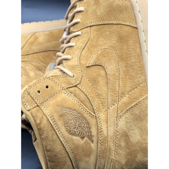 Jordan 1 Retro High Wheat - Size 14( 555088-710 ) main image 8